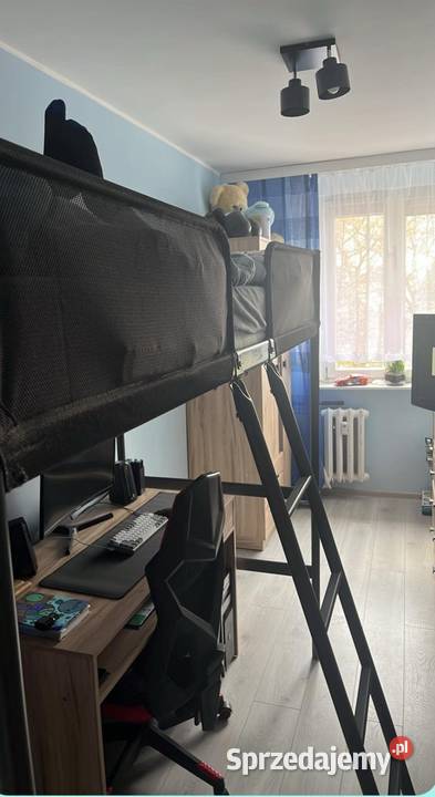 Łóżko na andresoli mazowieckie Mińsk Mazowiecki sprzedam