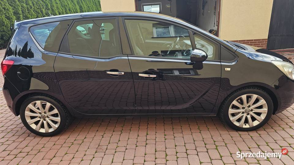 Opel Meriva II 17 CDTI 110 2011r Klima z Niemiec Zarszyn