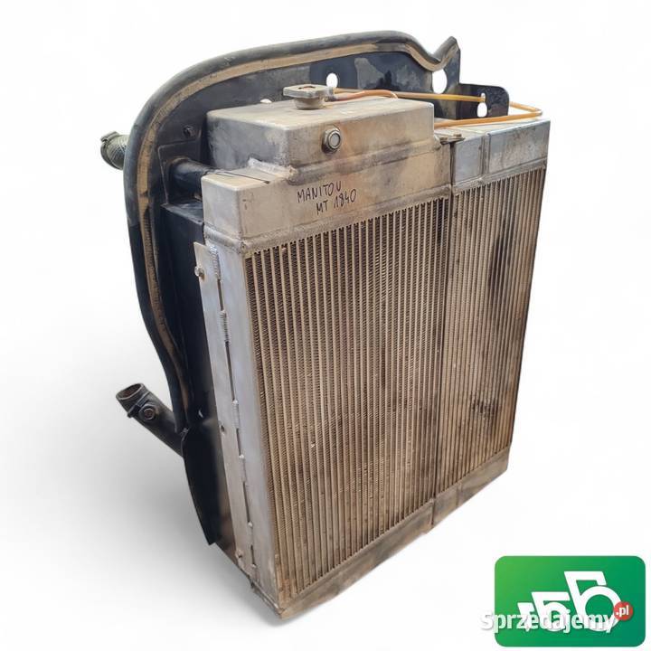 Chłodnica Radiator Emmegi 259707 Manitou MT1335 Chłodzenie silnika Wilkowo