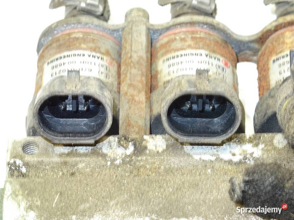 WTRYSKI DO GAZU LPG HANA WTRYSK GAZU GAZOWY osobowe