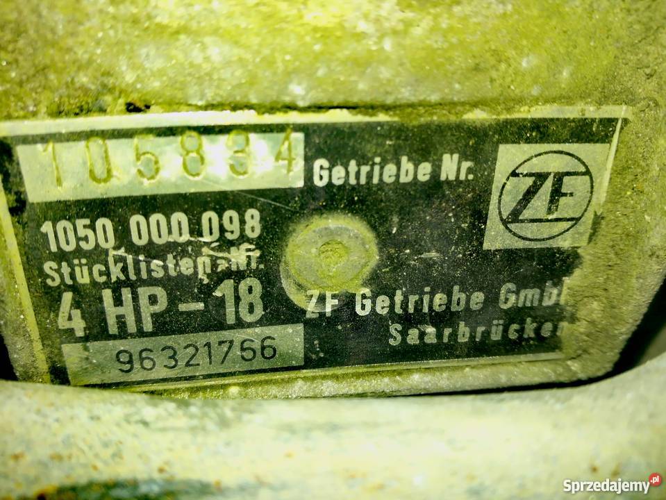 Alfa Lancia164AB 30B Układ napędowy Biłgoraj sprzedam