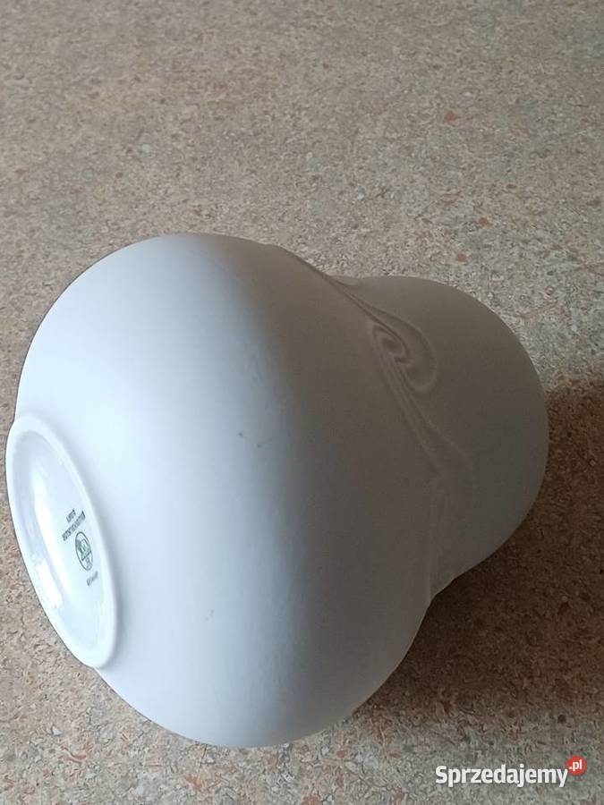 Vintage bialy wazon małopolskie Nowy Targ