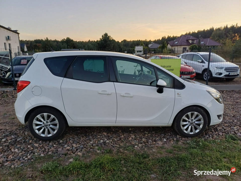 Opel Meriva zadbana bogata wersja GWARANCJA II Meriva kujawsko-pomorskie Łochowo