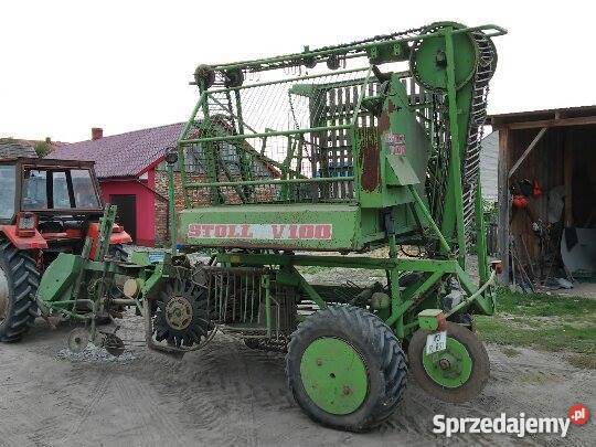 Kombajn Buraczany Stoll v100 Annopol