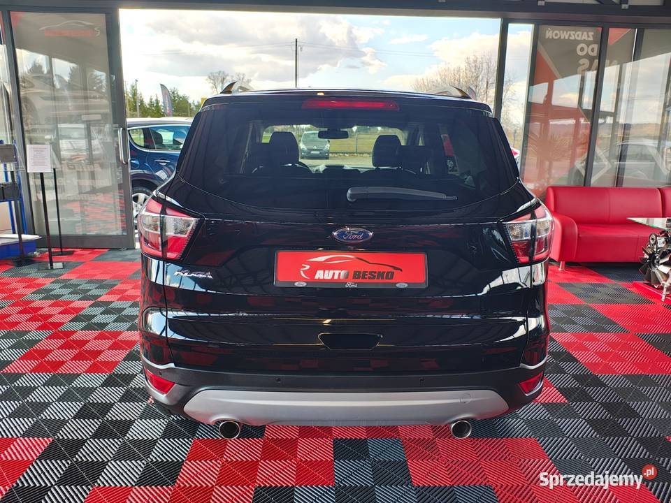 Ford Kuga 4x4 20 Diesel Zarejestrowana Stan komputer pokładowy