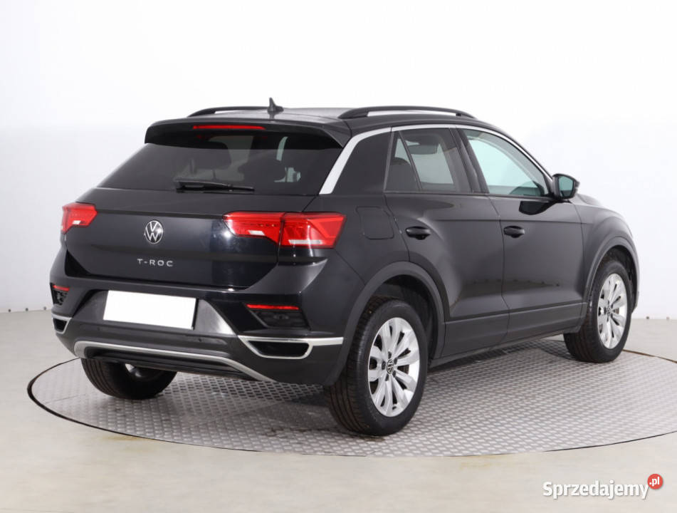 VW TRoc 10 TSI Piaseczno