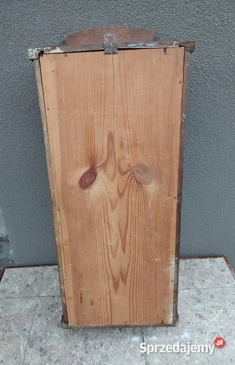 Szafka witrynka z obudowy starego przedwojennego sprzedam