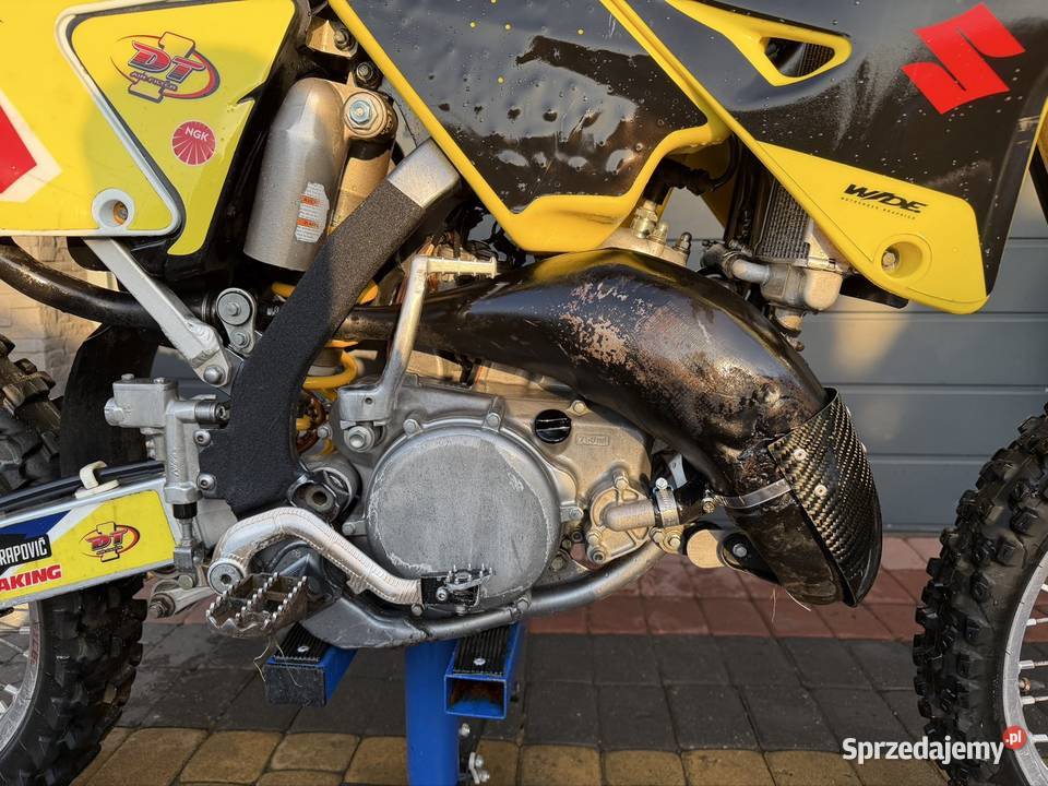 Suzuki RM 125 Suzuki Garcz