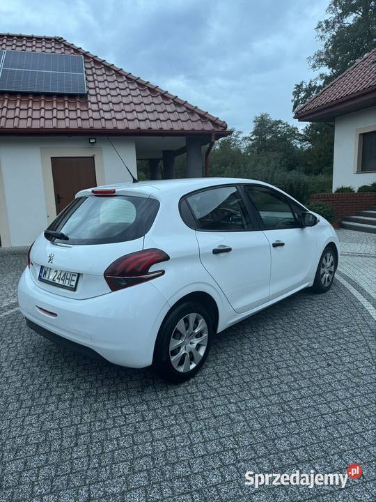 Peugeot 208 van diesel Stare Polesie