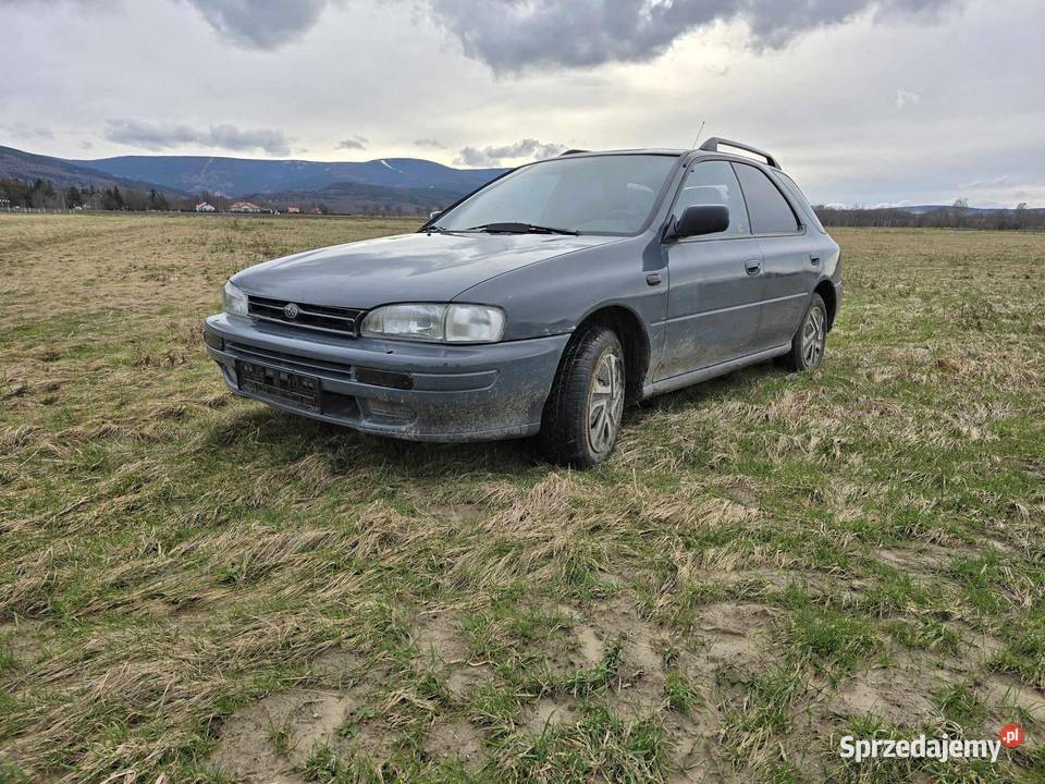 Subaru Impreza 20i 1998r NA CZĘŚCI Rok produkcji 1998 Świeradów-Zdrój sprzedam