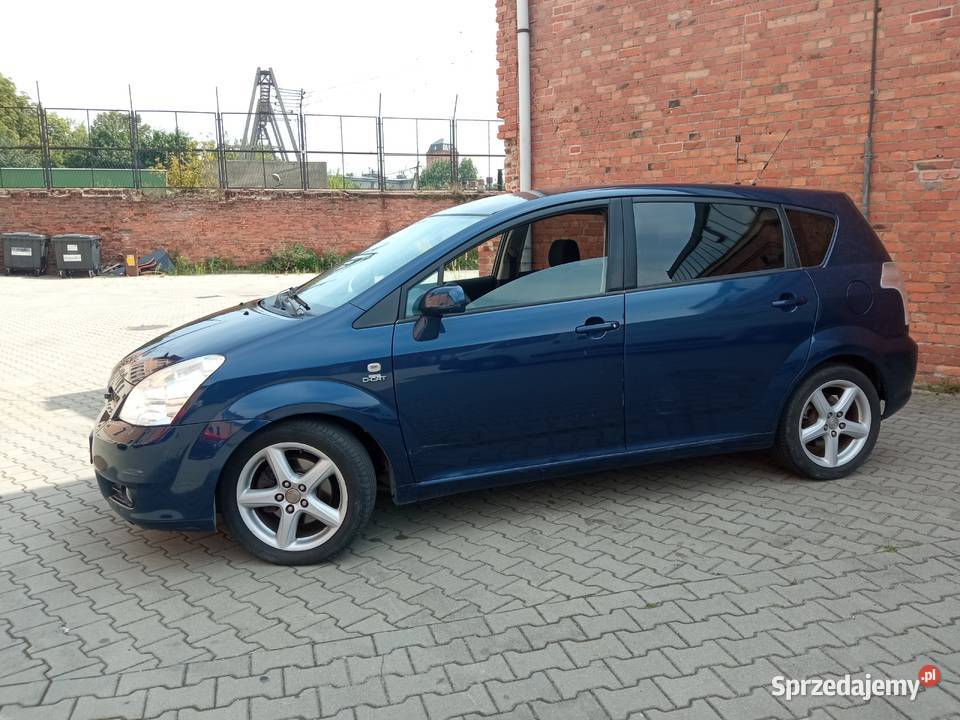 Toyota Corolla Verso 7 miejsc