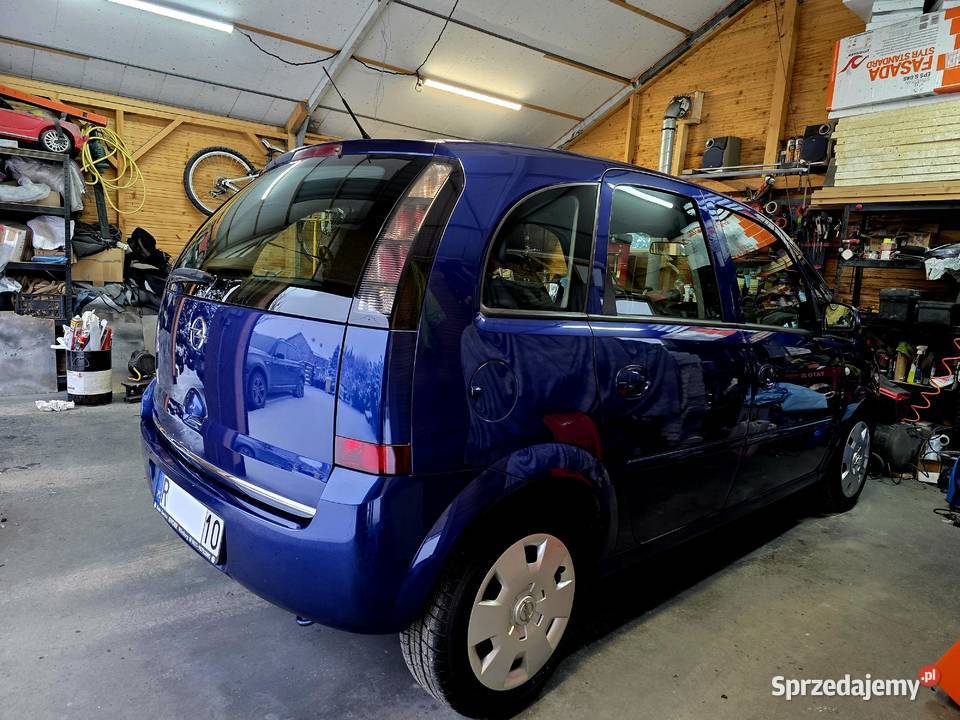 Opel Meriva 2006r 16 benzyna LPG nieuszkodzony Motoryzacja podkarpackie Strzyżów