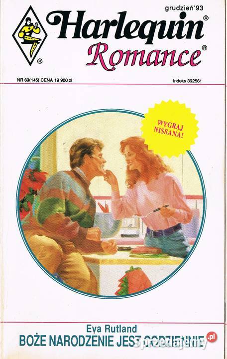 HARLEQUIN ROMANCE 145 146 149 150 151 152 153 Rok wydania 1994 śląskie Chorzów