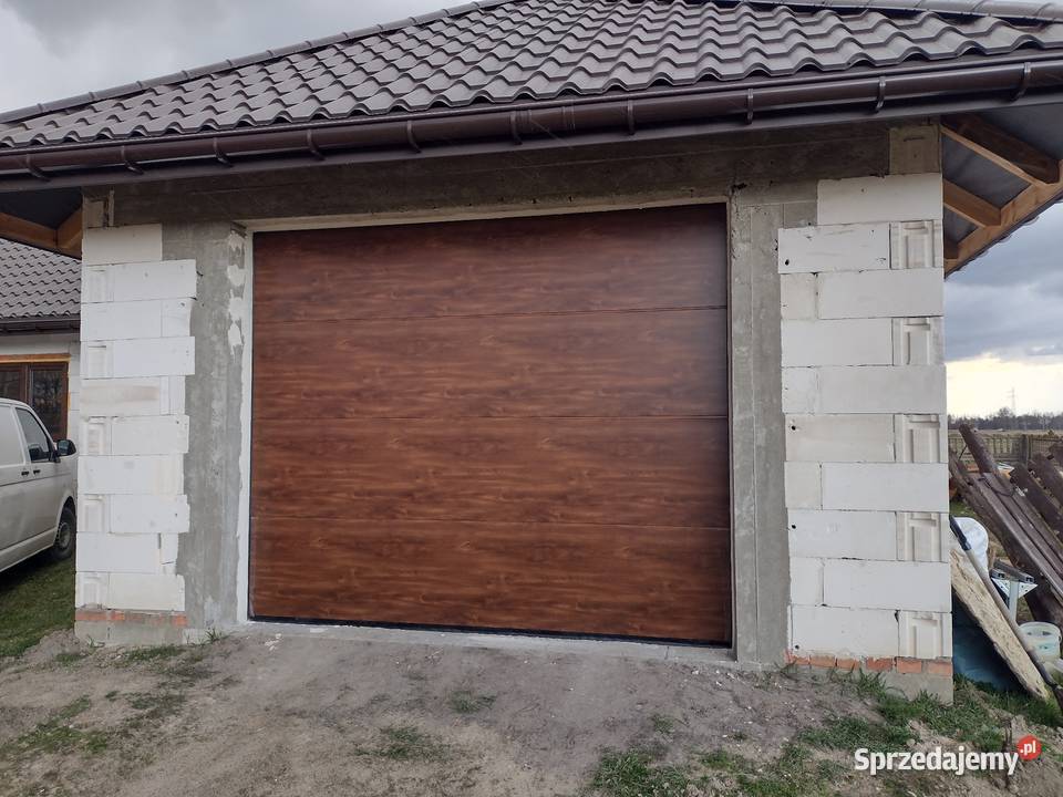 Brama garażowa segmentowa Antracyt 3000x2250