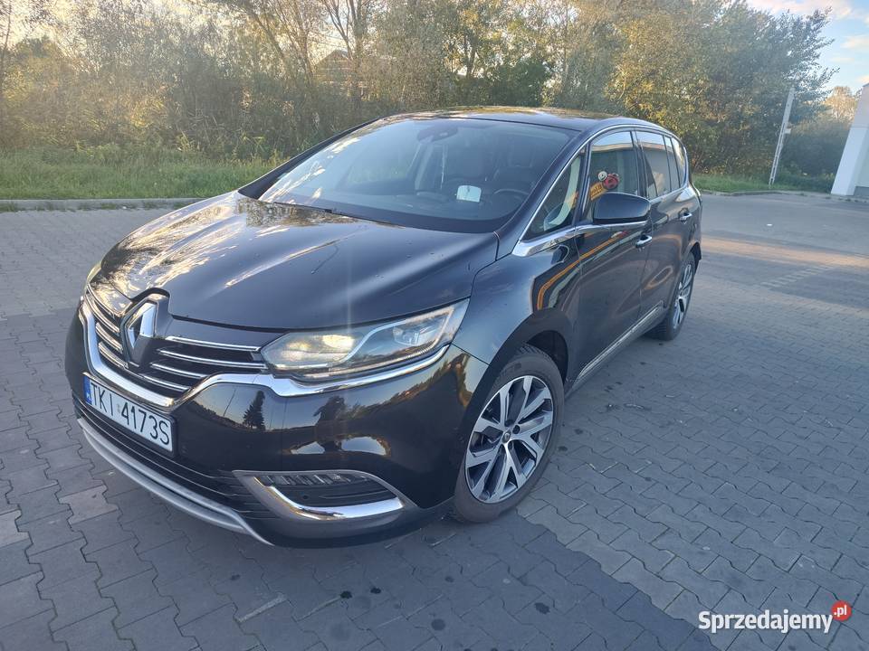 Renault Espace V 16 dCi 160 Techno 7 osobowy 116 Bodzentyn