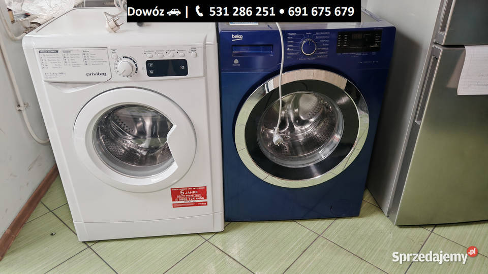 Pralki i suszarki duży wybór sprawdzone Dobrzyń nad Wisłą sprzedam