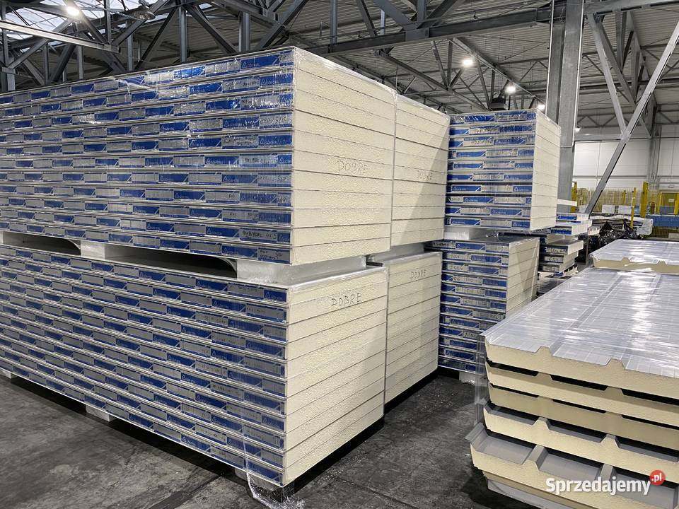 Sprzedaz płyt warstwowych PIR wełna minerałna Nowy Sącz