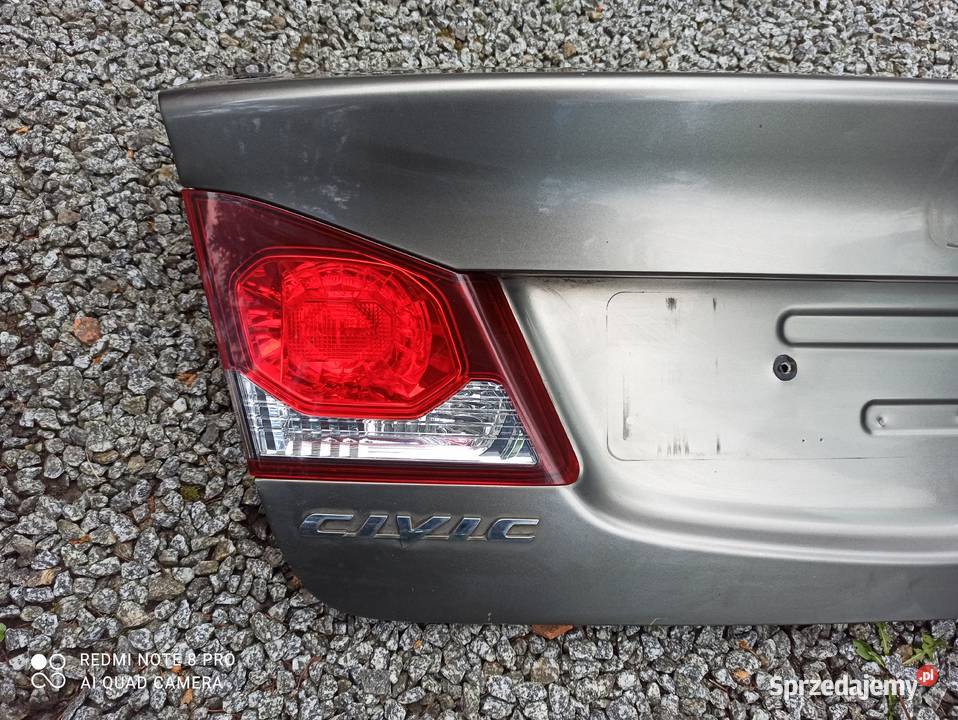 Honda Civic Lift VIII sedan klapa pokrywa Dzierżoniów