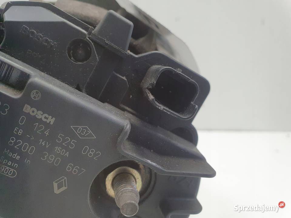 Renault Scenic II 15 DCI ALTERNATOR 0124525082 Janów