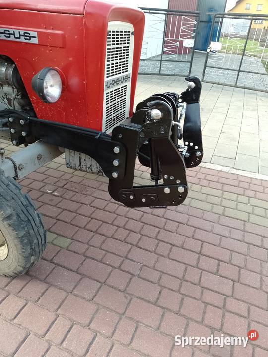Tuz do ciągników Ursus Zetor MTZ i inne Żulice
