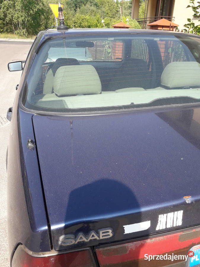 Sprzedam SAAB 9000 CD 23TURBO benzyna w 290000km Biała Podlaska