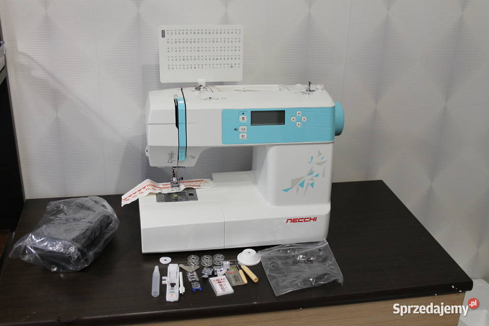 NOWA Maszyna do Szycia Komputerowa NECCHI NM Maszewo