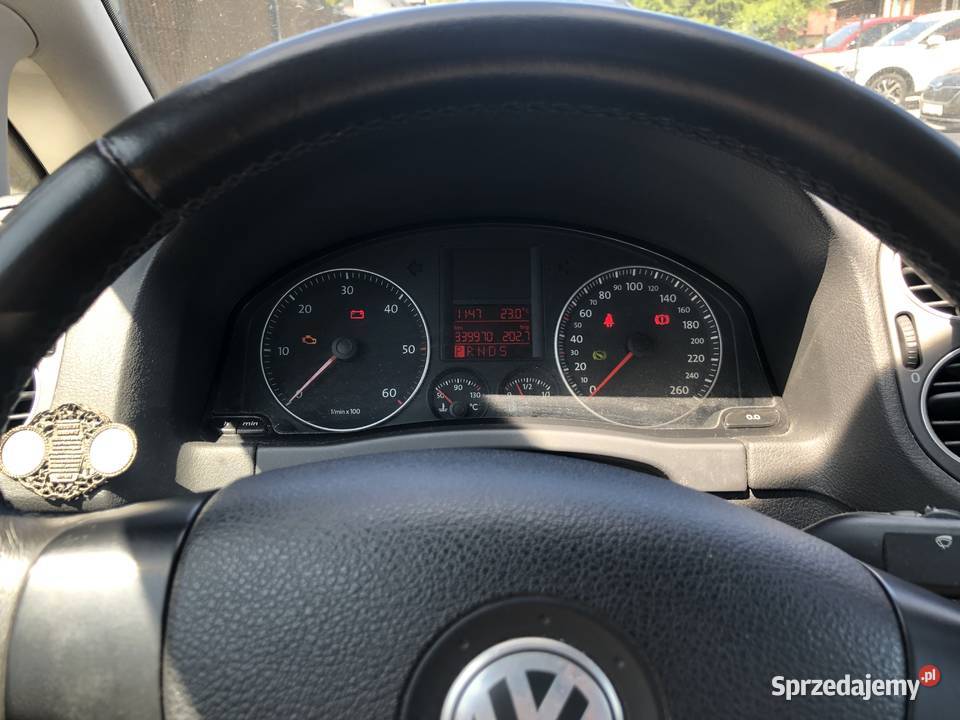 Volkswagen Golf V Plus 2007 19 TDI DSG Pęcice