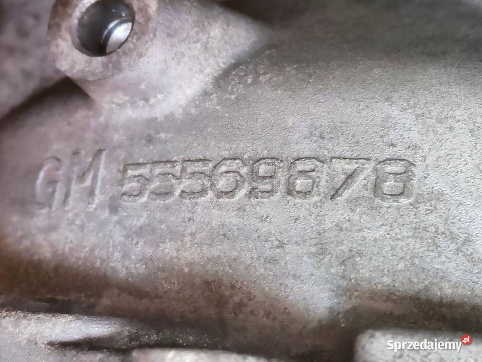 Skrzynia Biegów Opel Mokka X 16 CDTi 55569878 osobowe Pleszew