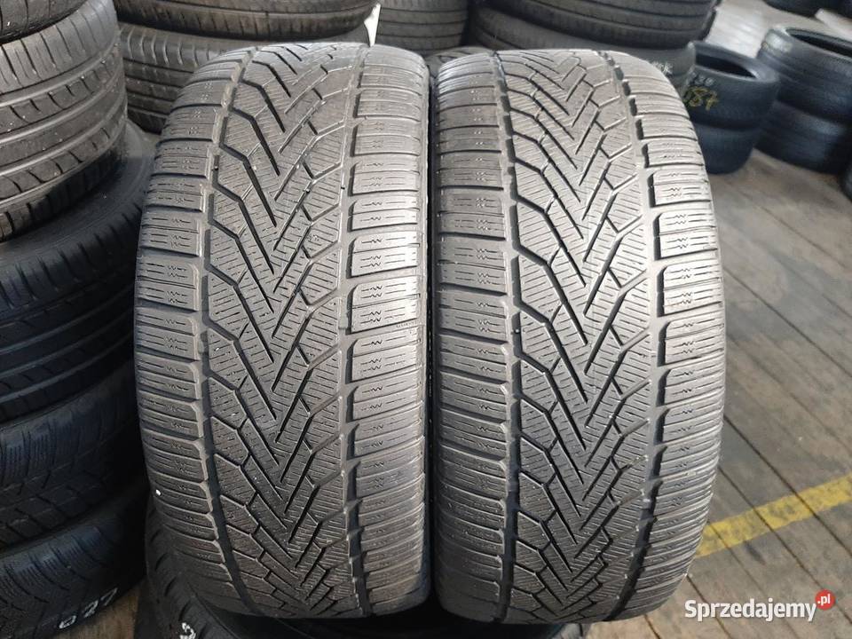 2x Opona UŻYWANA ZIMOWA 24545R17 SEMPERIT 139 Opony i felgi Zaścianki