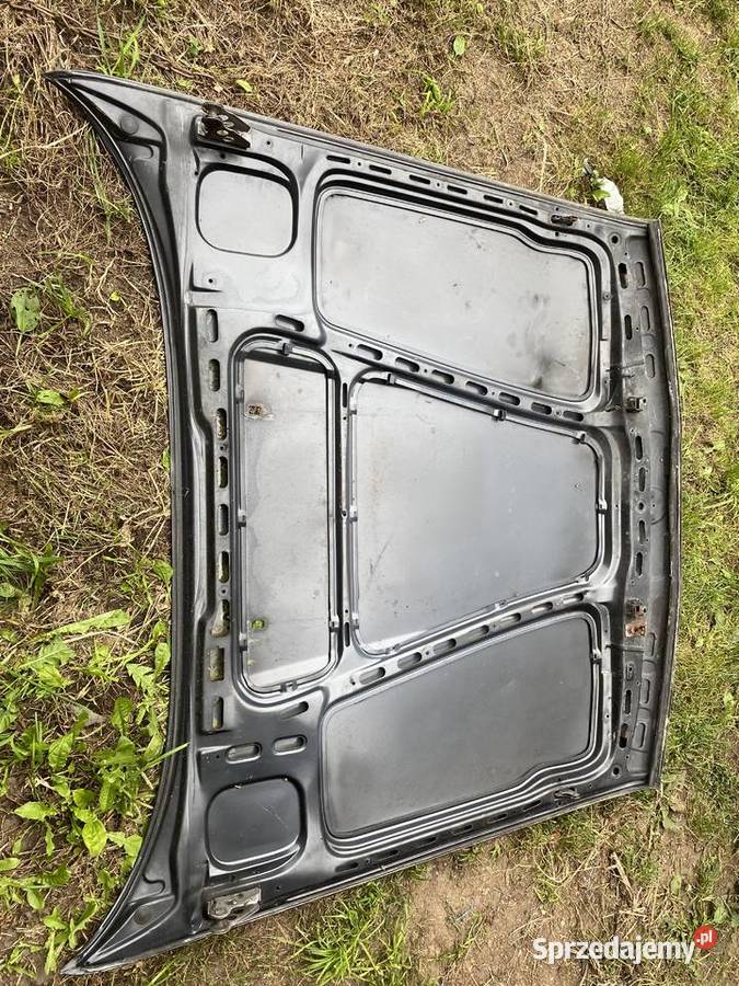 Maska BMW e34 diamantshwarz metalic Jeleniewo sprzedam