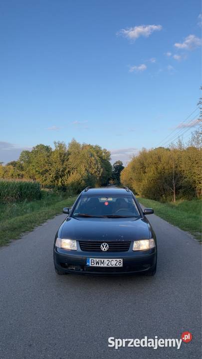 Passat b5 19tdi diesel Nurzec-Stacja sprzedam