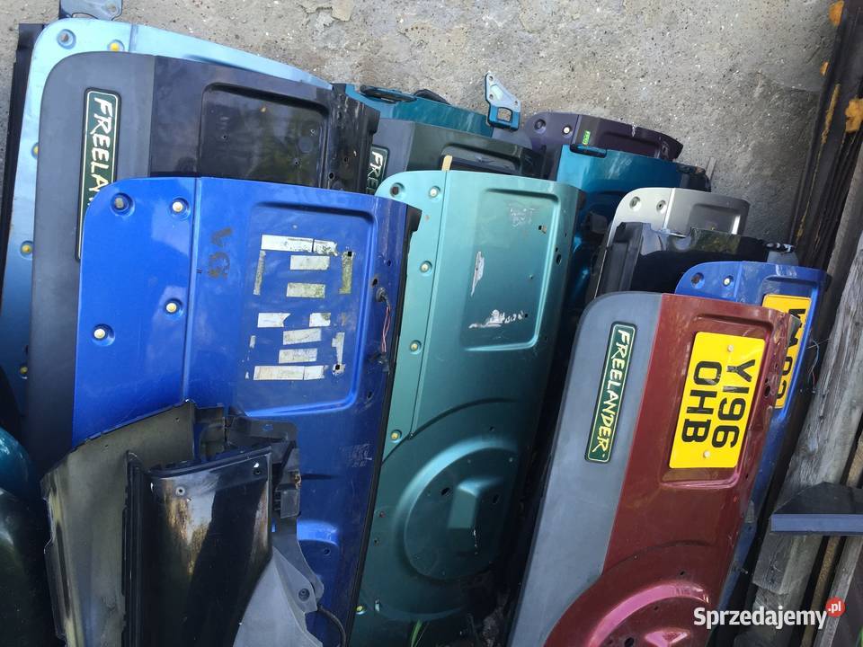sprzedam różne części do land rover freelander Części Zbąszyń