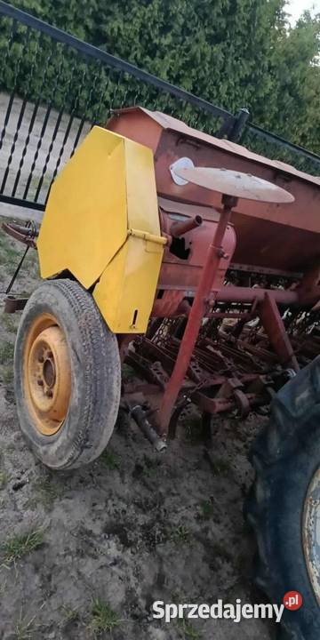 Siewnik zbożowy poznaniak sprzedam