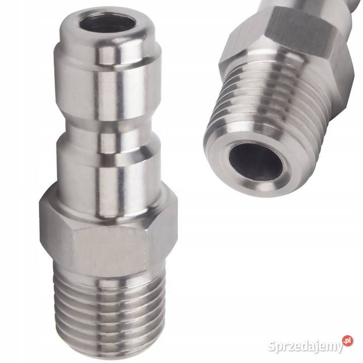 Adapter Szybkozłącze G14 Gwint 12 mm Stal małopolskie Ludźmierz sprzedam