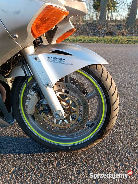 Honda VFR 800 VTEC ABS kufry Zambrów