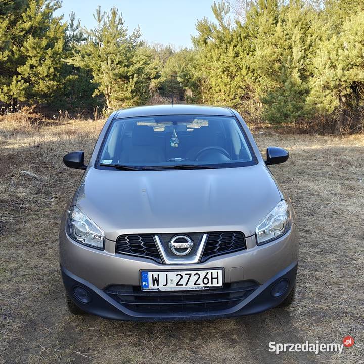 Nissan Qashqai nowości w jednej rodzinie Jabłonna sprzedam