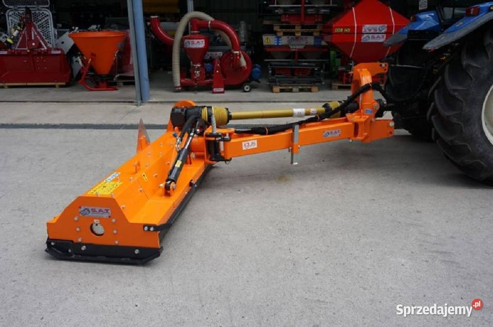 Rozdrabniacz tylno boczny Talex Leopard RB Stargard sprzedam