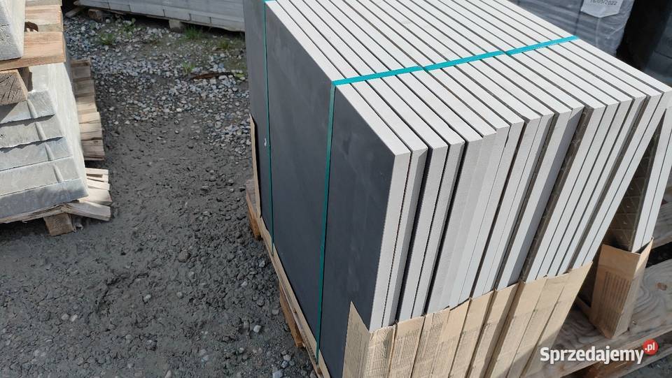 Płyty tarasowe taras gres wyprzedaż 60x60 poza Mszana Dolna
