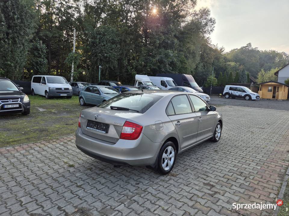 2013 Skoda Rapid Liftback 16 TDI 105 Bogata manualna Bujaków