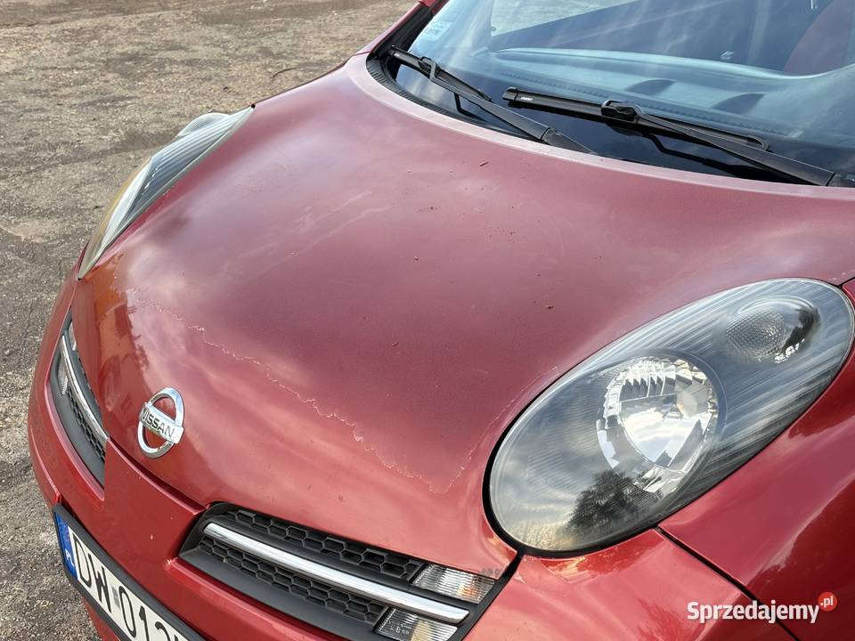 Nissan micra lift 12 138 klima 1 właściciel w 4/5 Wrocław