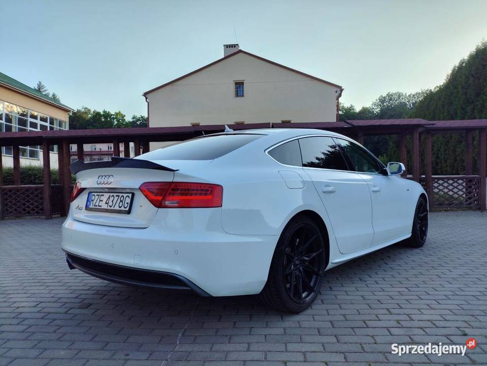 Audi A5 2015r 20TDI CR 190 SLINE 190KM Rzeszów