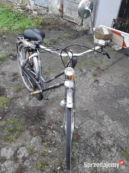 Rower spalinowy Hercules Saxonette typ 519 z Pozostałe Giżycko