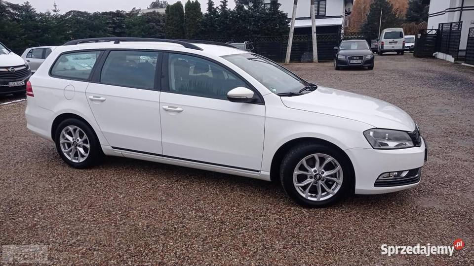 Vw Passat 16 TDI 105 Zadbany z udokumentowanym 344000km Passat Bytów