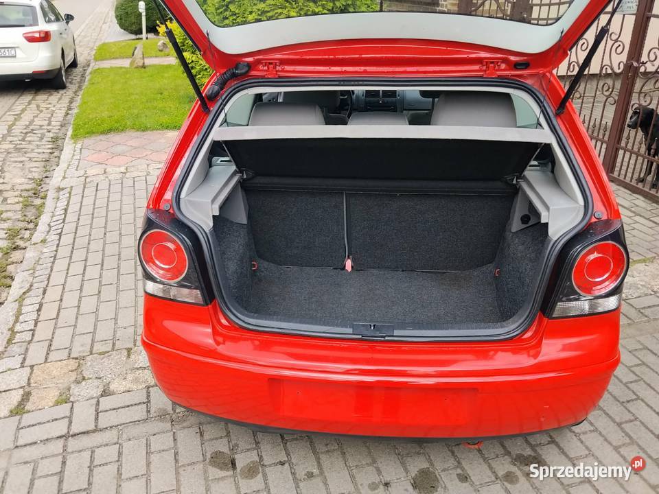 VW Polo 12 Benzyna 2009 wielkopolskie Zbąszyń