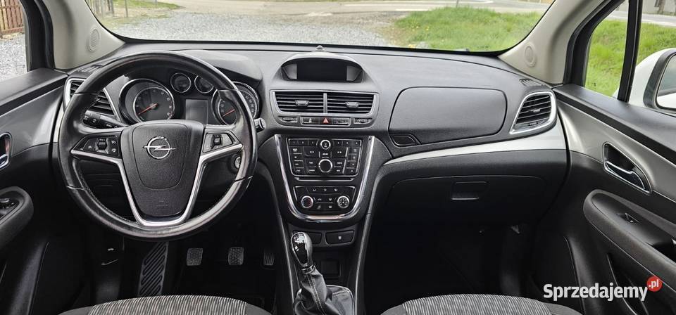 OPEL MOKKA BENZYNA LPG PIĘKNY FABRYCZNA 4/5 Latoszyn