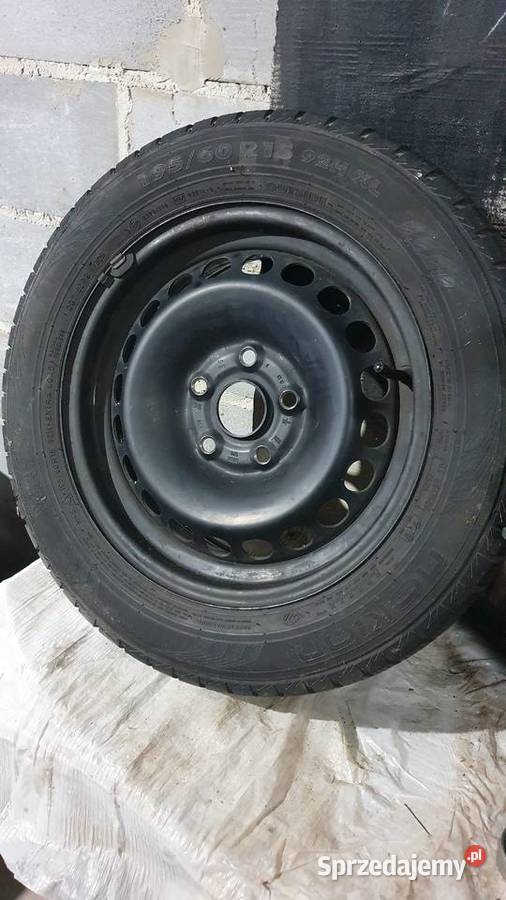 Felgi z oponami Średnica 15" Przyłęk