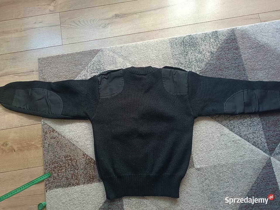 Sweter uniwersalny S do służb mundurowych Moda i Styl Kłodawa