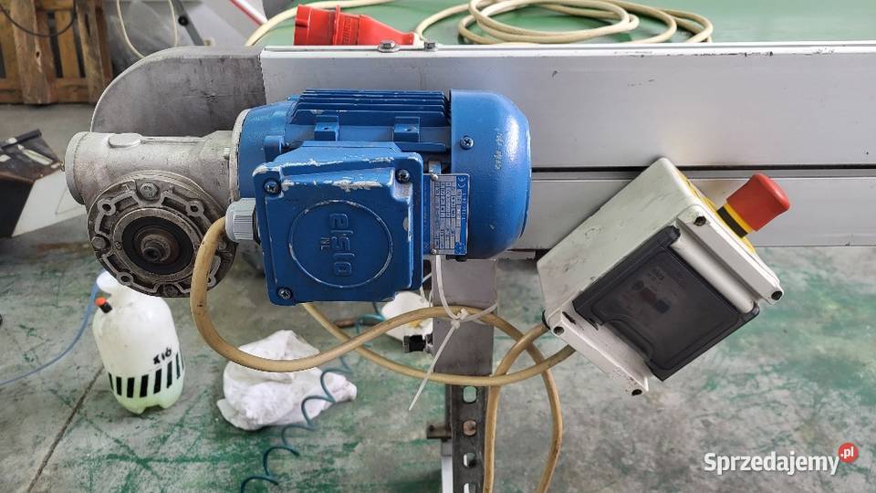 Taśmociąg prosty przenosnik taśmowy 260 x 60 3 Białogard