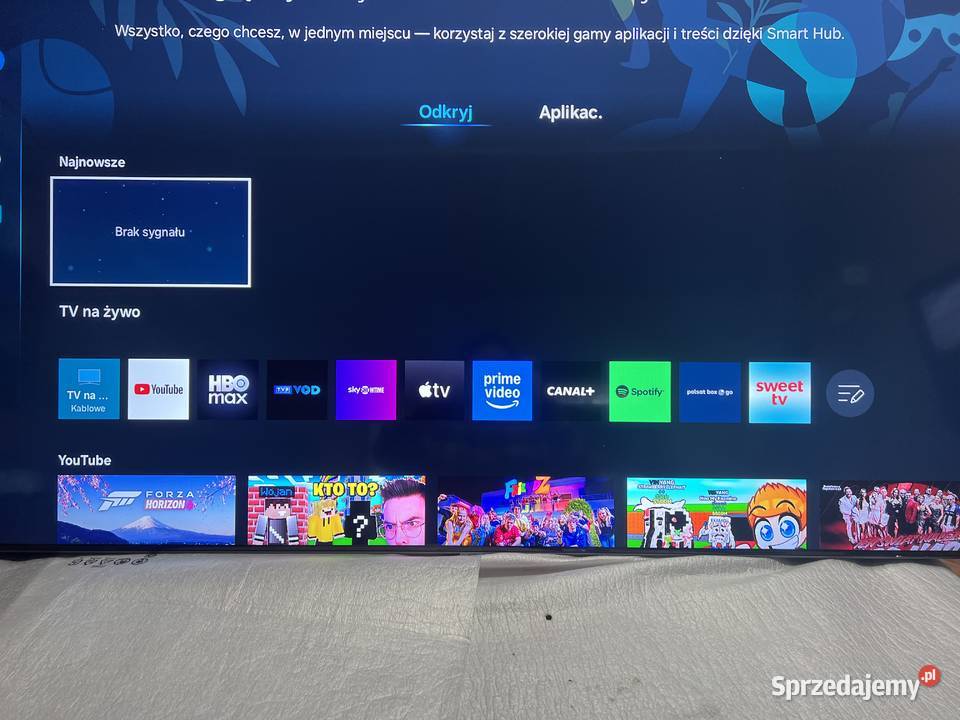 TV SAMSUNG QLED 65 cali QE65Q80