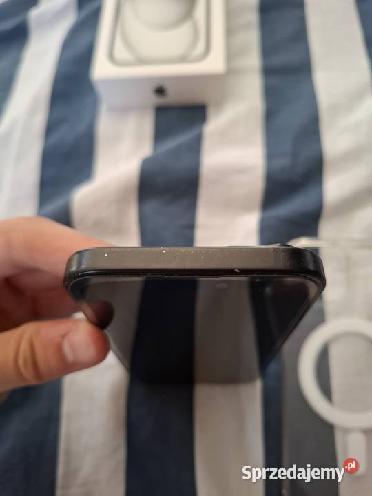iPhone 15 128GB czarny Ełk